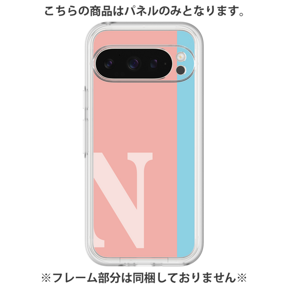 プレミアムパネル［ オリジナル - initial color line - N pink ］