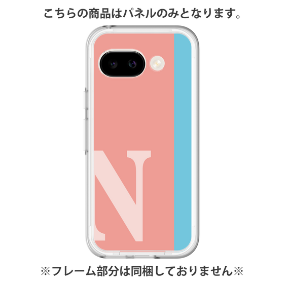 プレミアムパネル［ オリジナル - initial color line - N pink ］