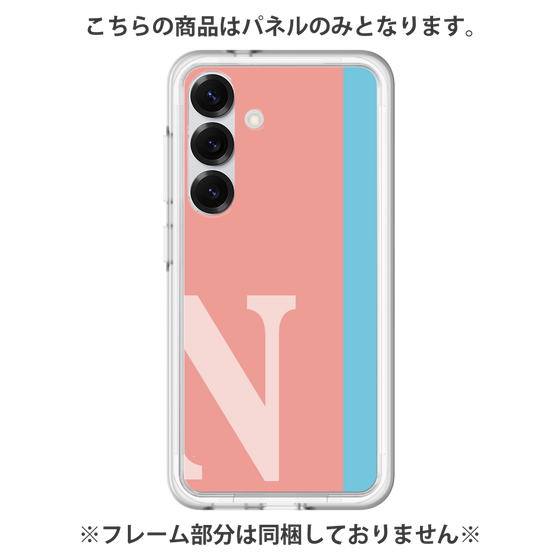 プレミアムパネル［ オリジナル - initial color line - N pink ］