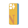 プレミアムパネル［ オリジナル - initial color line - N orange ］