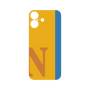 プレミアムパネル［ オリジナル - initial color line - N orange ］