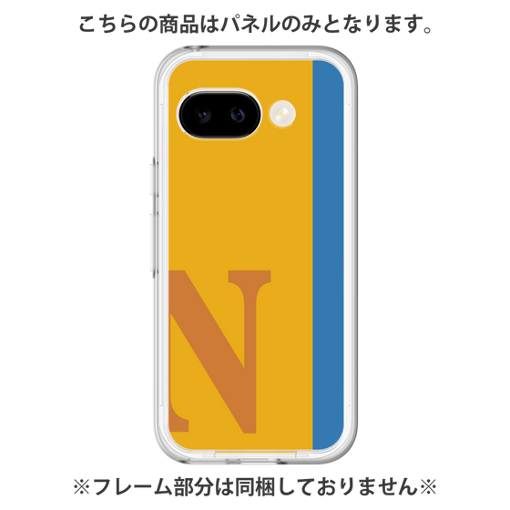 プレミアムパネル［ オリジナル - initial color line - N orange ］