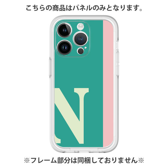 プレミアムパネル［ オリジナル - initial color line - N green ］