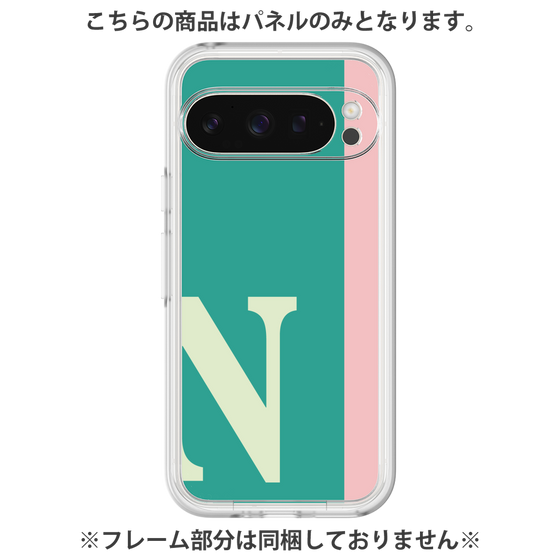 プレミアムパネル［ オリジナル - initial color line - N green ］