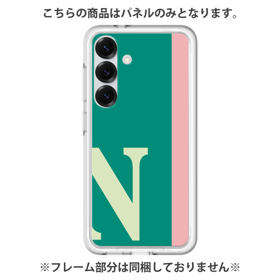 プレミアムパネル［ オリジナル - initial color line - N green ］
