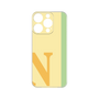 プレミアムパネル［ オリジナル - initial color line - N yellow ］