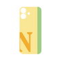 プレミアムパネル［ オリジナル - initial color line - N yellow ］
