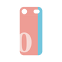 プレミアムパネル［ オリジナル - initial color line - O pink ］