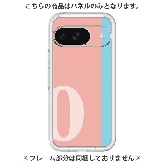 プレミアムパネル［ オリジナル - initial color line - O pink ］