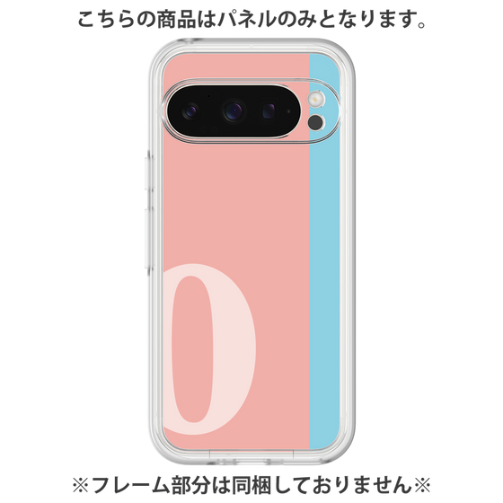 プレミアムパネル［ オリジナル - initial color line - O pink ］