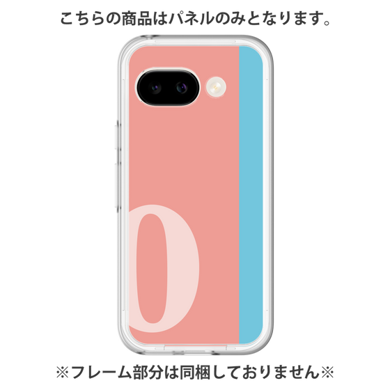 プレミアムパネル［ オリジナル - initial color line - O pink ］