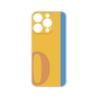 プレミアムパネル［ オリジナル - initial color line - O orange ］