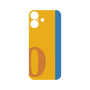 プレミアムパネル［ オリジナル - initial color line - O orange ］