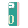 プレミアムパネル［ オリジナル - initial color line - O green ］