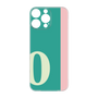 プレミアムパネル［ オリジナル - initial color line - O green ］