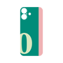 プレミアムパネル［ オリジナル - initial color line - O green ］