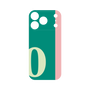プレミアムパネル［ オリジナル - initial color line - O green ］