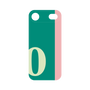 プレミアムパネル［ オリジナル - initial color line - O green ］