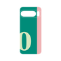 プレミアムパネル［ オリジナル - initial color line - O green ］