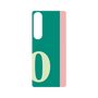 プレミアムパネル［ オリジナル - initial color line - O green ］