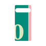 プレミアムパネル［ オリジナル - initial color line - O green ］