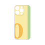 プレミアムパネル［ オリジナル - initial color line - O yellow ］