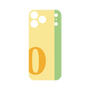プレミアムパネル［ オリジナル - initial color line - O yellow ］