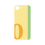 プレミアムパネル［ オリジナル - initial color line - O yellow ］