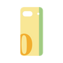 プレミアムパネル［ オリジナル - initial color line - O yellow ］