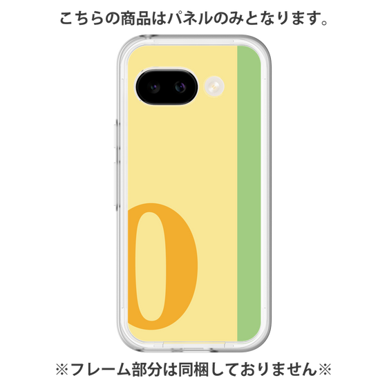 プレミアムパネル［ オリジナル - initial color line - O yellow ］