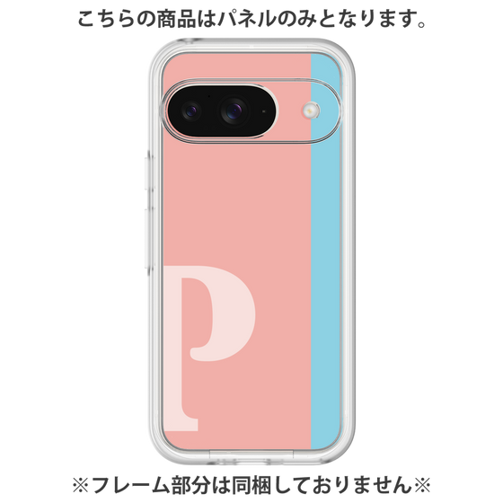 プレミアムパネル［ オリジナル - initial color line - P pink ］