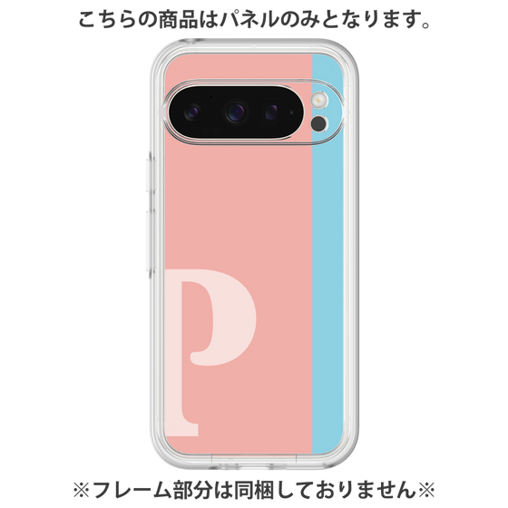 プレミアムパネル［ オリジナル - initial color line - P pink ］