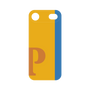 プレミアムパネル［ オリジナル - initial color line - P orange ］