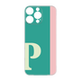 プレミアムパネル［ オリジナル - initial color line - P green ］