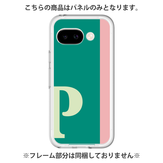 プレミアムパネル［ オリジナル - initial color line - P green ］