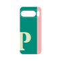 プレミアムパネル［ オリジナル - initial color line - P green ］
