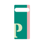 プレミアムパネル［ オリジナル - initial color line - P green ］
