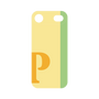 プレミアムパネル［ オリジナル - initial color line - P yellow ］