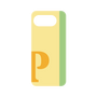 プレミアムパネル［ オリジナル - initial color line - P yellow ］
