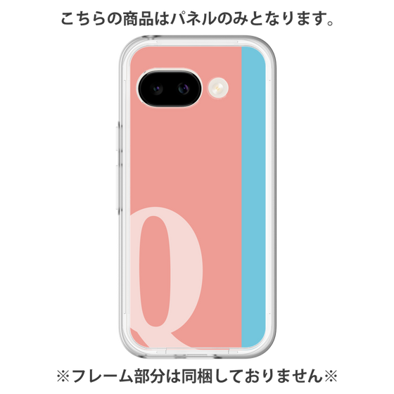 プレミアムパネル［ オリジナル - initial color line - Q pink ］