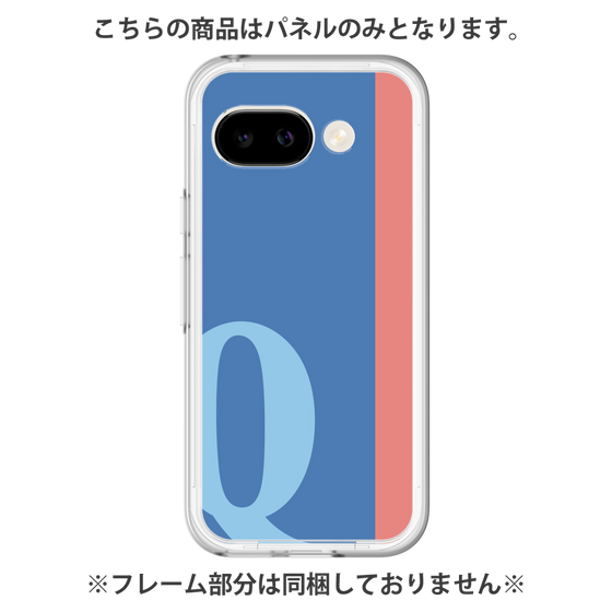 プレミアムパネル［ オリジナル - initial color line - Q blue ］