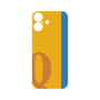 プレミアムパネル［ オリジナル - initial color line - Q orange ］