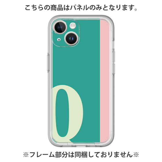 プレミアムパネル［ オリジナル - initial color line - Q green ］