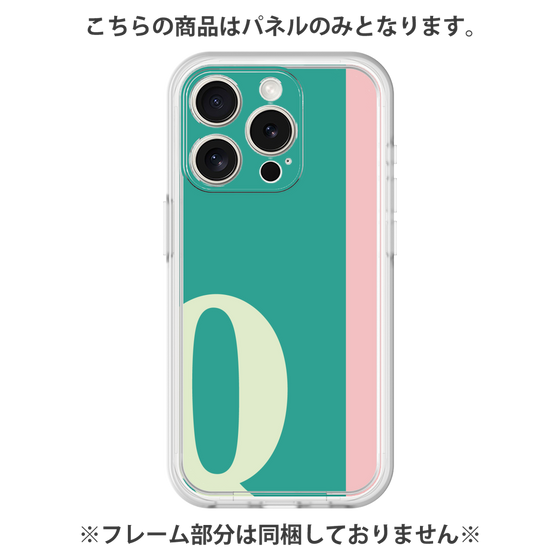 プレミアムパネル［ オリジナル - initial color line - Q green ］