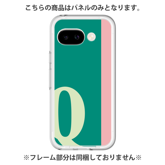 プレミアムパネル［ オリジナル - initial color line - Q green ］
