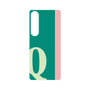 プレミアムパネル［ オリジナル - initial color line - Q green ］