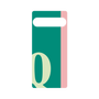 プレミアムパネル［ オリジナル - initial color line - Q green ］