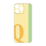 プレミアムパネル［ オリジナル - initial color line - Q yellow ］