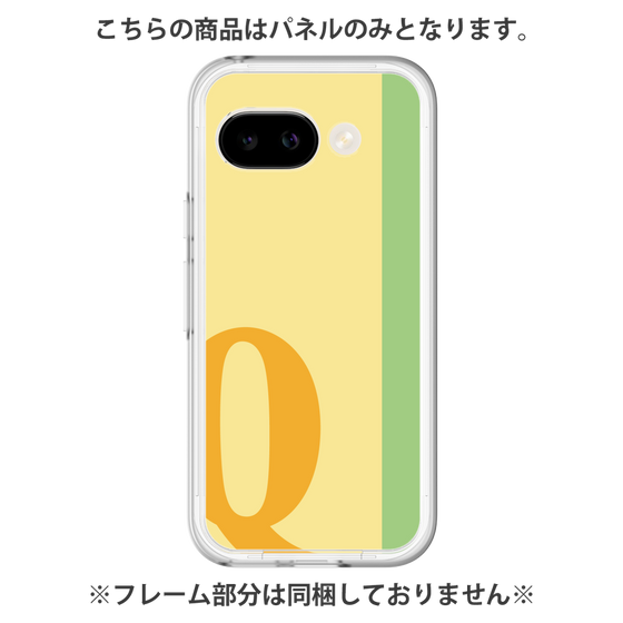 プレミアムパネル［ オリジナル - initial color line - Q yellow ］