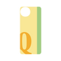 プレミアムパネル［ オリジナル - initial color line - Q yellow ］